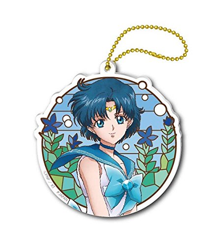 "Sailor Moon Crystal" Acrylic Ball Chain Sailor Mercury