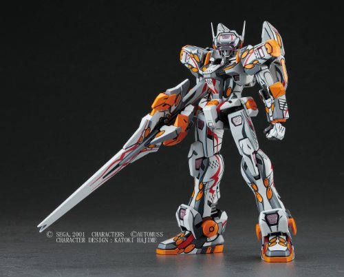 MZV-747-A/c `Temjin 747A/c' (Snow Storm version) - 1/100 scale - Dennou Senki Virtual-On MARZ - Hasegawa