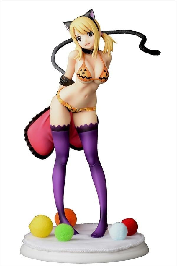 "Fairy Tail" Lucy Heartfilia Halloween Cat Gravure Style