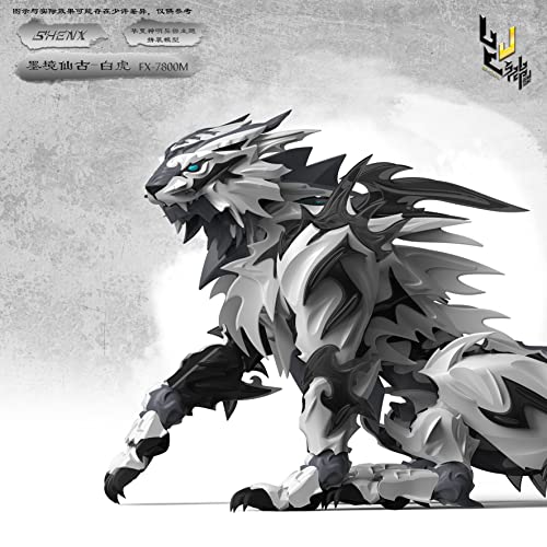 SHENXING TECHNOLOGY FX-7800M "CLASSIC OF MOUNTAINS AND SEAS" SERIES INK TIGER PLASTIC MODEL KIT