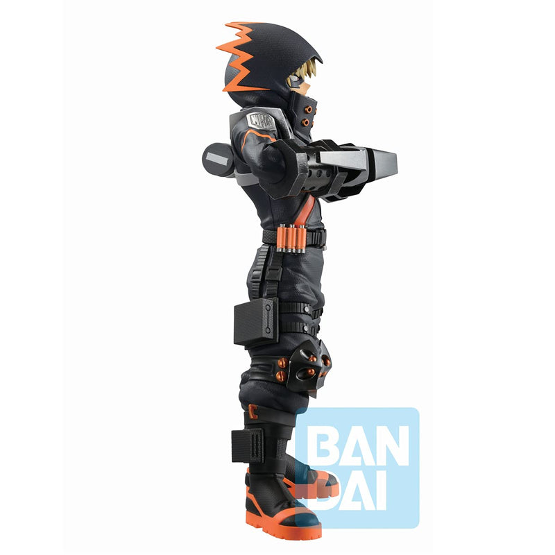 Ichiban Kuji "My Hero Academia" THE MOVIE WORLD HEROES‘ MISSION B Prize Bakugou Katsuki ;MASTERLISE EMOVING