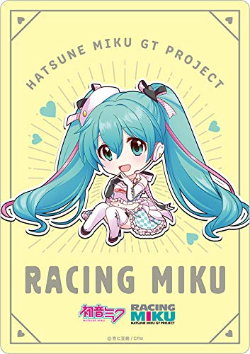 Nendoroid Plus Hatsune Miku GT Project Racing Miku 2019 Ver. Mouse Pad 4
