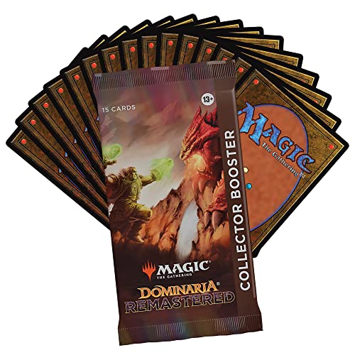 MAGIC: The Gathering Dominaria Remastered Collector Booster (English Ver.)