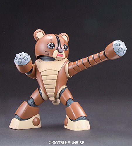 GPB-04B Beargguy-1/144 scale-HGGB (04) Modèle Suit Gunpla Senshi Gunpla Builders Beginning G-Bandai