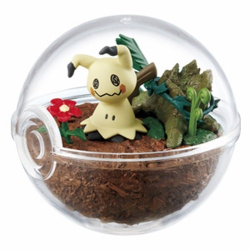 Kiteruguma Candy Toy Pocket Monsters Sun & Moon - Re-Ment
