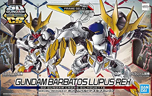 SD Gundam Cross Silhouette SDCS "Mobile Suit Gundam: Iron-Blooded Orphans" Gundam Barbatos Lupus Rex