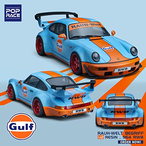 1/12 RWB 964 Gulf Oil Livery