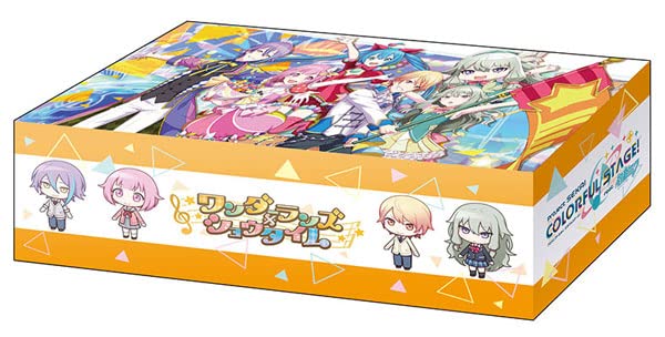 Bushiroad Storage Box Collection V2 Vol. 84 "Project SEKAI Colorful Stage! feat. Hatsune Miku" Wonderlands x Showtime