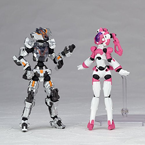 I.O Integra Assemble Borg Revoltech - Kaiyodo