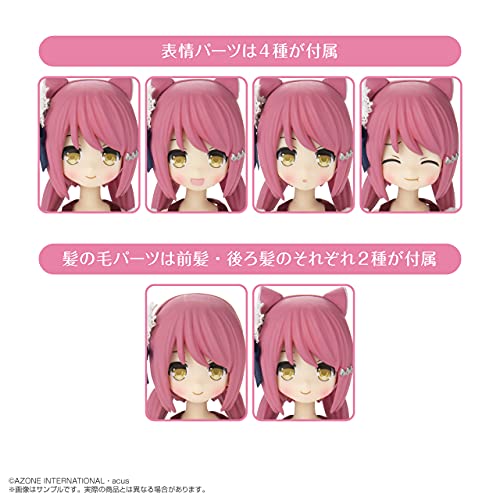 1/12 Scale Doll Mimy Garden Naturalis Historia Marisu (Pink Ver.)