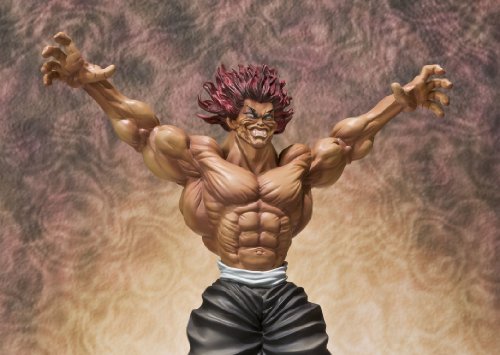 Yujiro Hanma Figuarts ZERO Grappler Baki