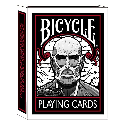 "Attack on Titan" Bicycle Playing Cards