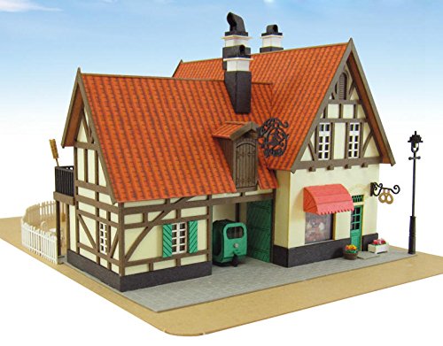 Guchokipanya Bakery - 1/150 Échelle - Modèle Train Majo No Takkyuubin - Sankei