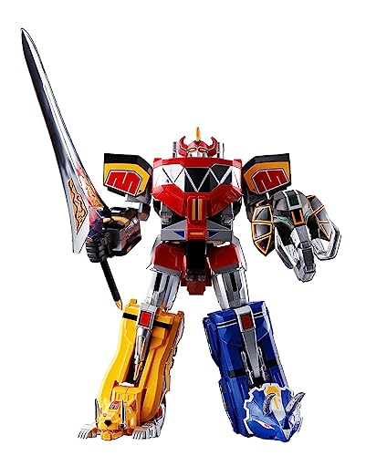 Soul of Chogokin "Kyoryu Sentai Zyuranger" GX-72 Megazord & GX-78 Dragonzord