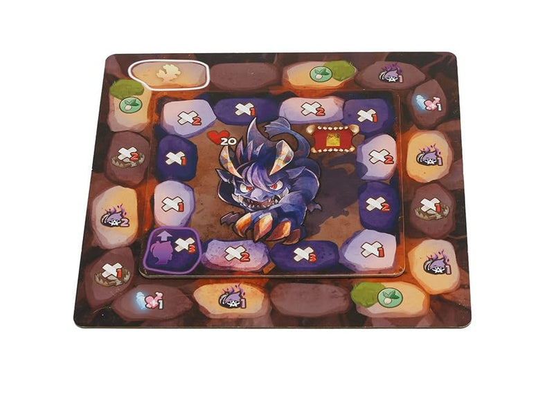 "Chocobo's Dungeon" The Board Game