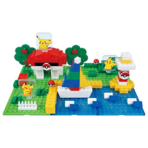 Nanoblock "Pokemon" Pikachu Set