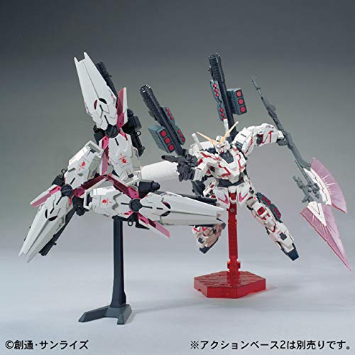RX-0 Full Armour Unicorn Gundam Rx-0 Unicorn Gundam (version du mode Détruire) - 1/144 échelle - HGUC (# 199), Kidou Senshi Gundam UC - Bandai