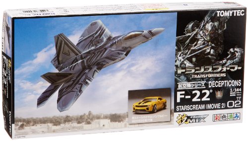 Starscream (vengeance de la version déchue) - 1/144 Échelle - Gimix Aircraft Series Transformers: vengeance - Takara Tomy