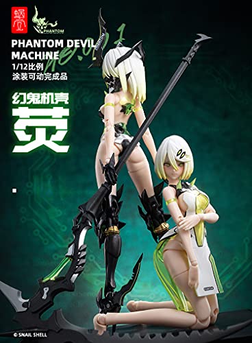 SNAIL SHELL PHANTOM DEVIL MACHINE SERIES Phantom 001 HOTARU REVERSE CHANGE SET 1/12 Scale Action Figure