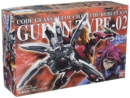 Type-02 Guren Mk-II (Original Ver. version) - 1/35 scale - Mechanic Collection Code Geass - Hangyaku no Lelouch - Bandai