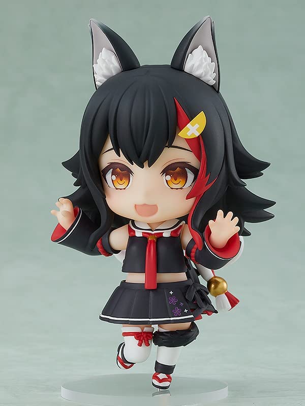 "Hololive Production" Nendoroid#1856 Ookami Mio