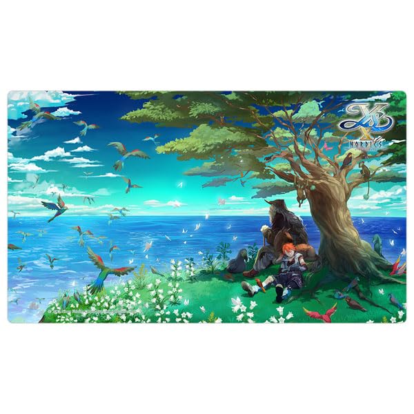 "Ys X -NORDICS-" Rubber Mat Island of Scenery