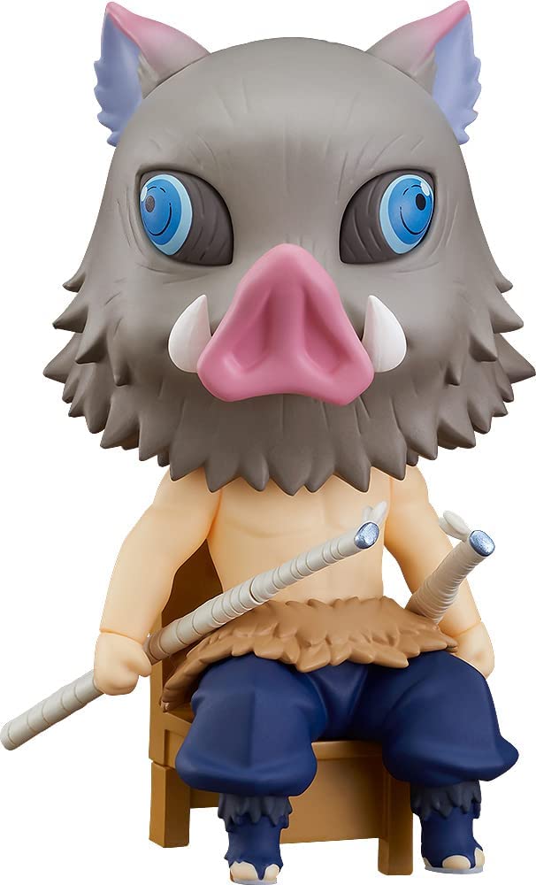 "Demon Slayer: Kimetsu Nein Yaiba" Nendoroid Swacchao! Hashibira Inouke.