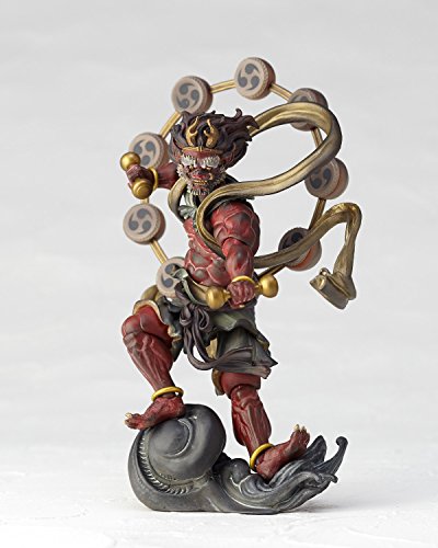 Raijin (Red version) KT Project (KT-EX05)  Revoltech - Kaiyodo