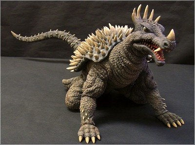 Anguirus Kaijuu Soushingeki - X-Plus