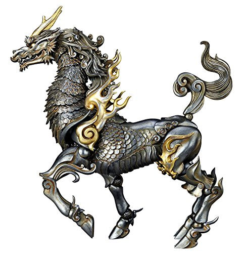 Kirin (Iron Rust Tone Edition version) KT Project (TK-001) Revoltech Takeya - Kaiyodo
