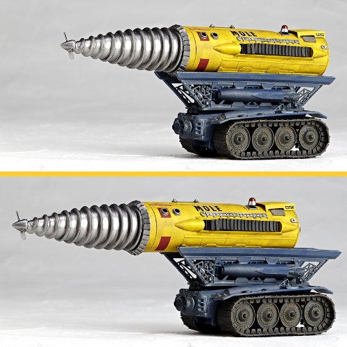 The Mole Revoltech SFX (#050) Thunderbirds - Kaiyodo
