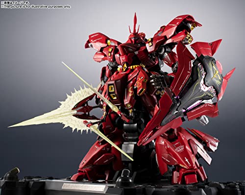 METAL STRUCTURE KAITAI-SHOU-KI "Mobile Suit Gundam Char's Counterattack" MSN-04 Sazabi