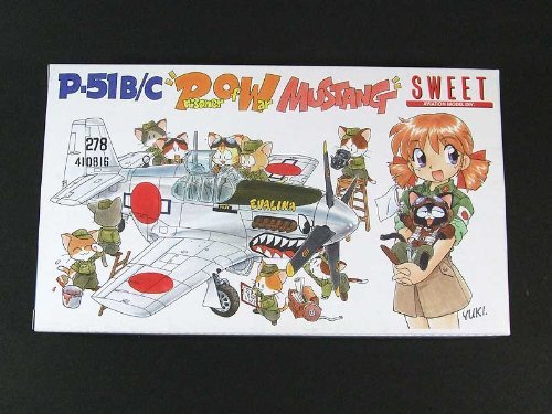 P-51B/C POW Mustang - Sweet