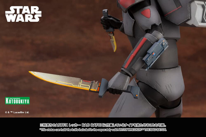 "Star Wars: le mauvais lot" Artfx Hunter Le mauvais lot