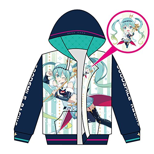 Racing Miku 2018 Ver. Full Graphic Parka (M Size)