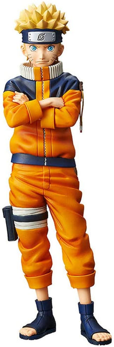 Uzumaki Naruto - Grandista - Relaciones Shinobi # 2 -Naruto Shippuuden - Banpresto