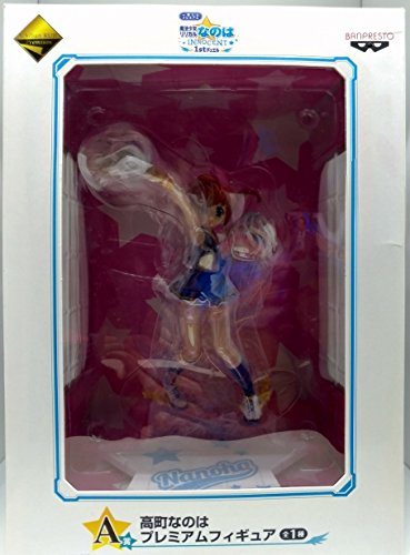 Takamachi Nanoha Ichiban Kuji Premium Mahou Shoujo Lyrical Nanoha Innocent 1st Duel Mahou Shoujo Lyrical Nanoha Innocent - Banpresto