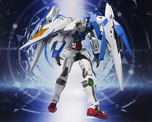 GN-0000 + GNR-010 00 Raiser GN-0000 00 Gundam GNR-010 0 Raiser Metal Robot DamashiiRobot DamashiiRobot Damashii <Side MS>, Kidou Senshi Gundam 00 - Bandai