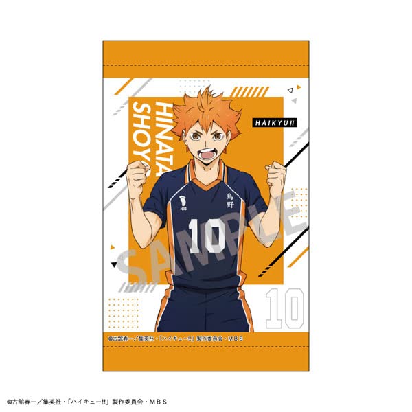 "Haikyu!!" A4 Tapestry Hinata Shoyo