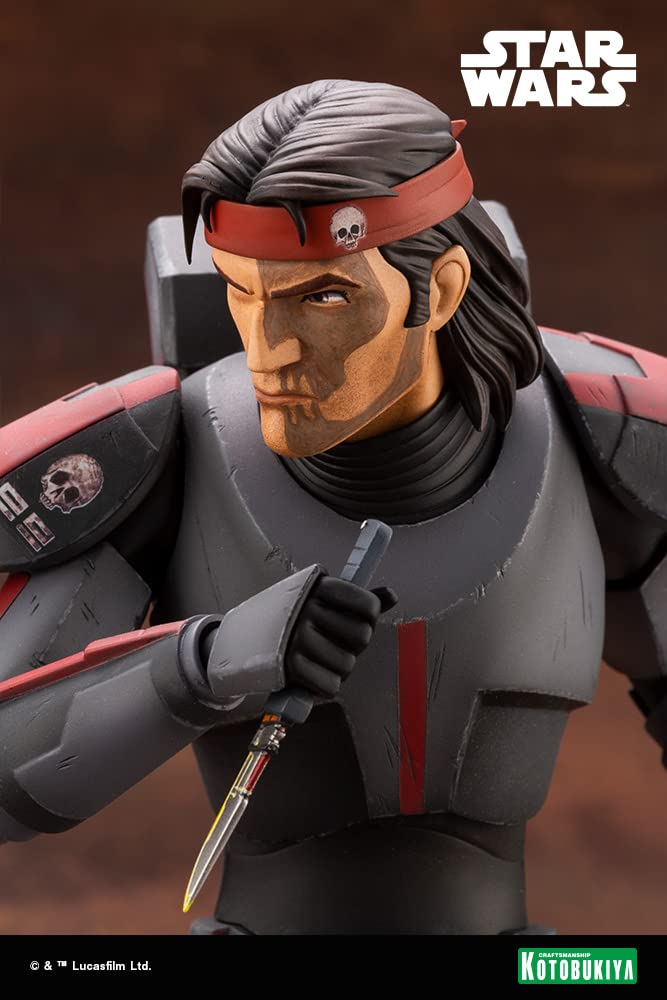 "Star Wars: le mauvais lot" Artfx Hunter Le mauvais lot