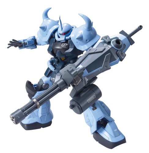 MS-07B-3 Gouf Custom 1/200 HCM Pro Kidou Senshi Gundam: Dai 08 MS Shotai - Bandai