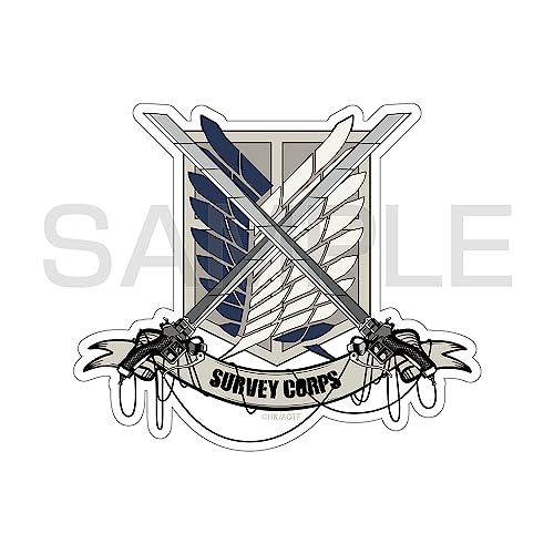 "Attack on Titan" Survey Corps Outdoors Sticker