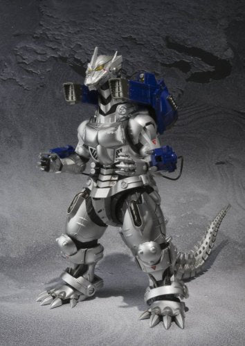 MechaGodzilla S.H.MonsterArts MFS-3 Kiryu Godzilla Ã— MechaGodzilla (2002) - Bandai