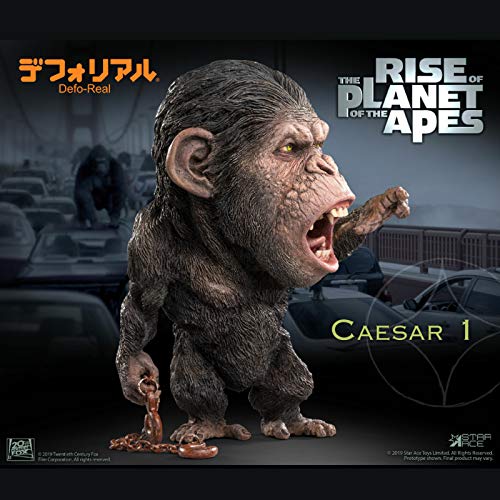 Default Real "Rise of the Planet of the Apes" Caesar Deluxe Edition