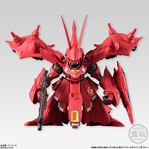 MSN-04II Nightingale Bandai Shokugan Kidou Senshi Gundam Gyakushuu no Char - Beltorchika's Children - Bandai