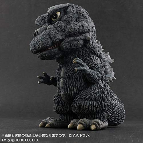 Default Real "Godzilla vs. Hedorah" Godzilla 1971 Tagonoura Landing Ver.