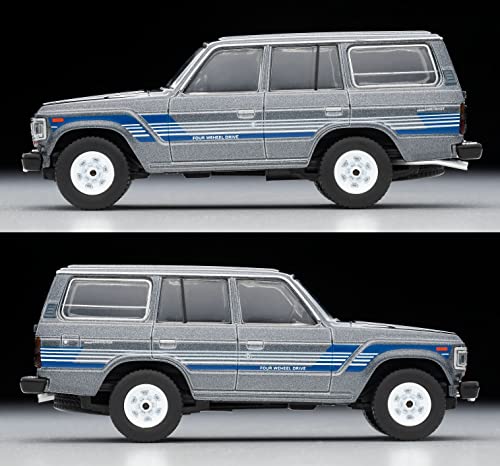 1/64 Scale Tomica Limited Vintage NEO TLV-N291a Toyota Land Cruiser 60 GX (Gray M)