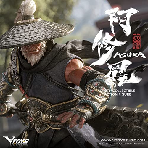 VTOYS VSD006 ASURA - RED DEMON 1/12 SCALE ACTION FIGURE