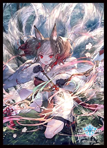 Chara Sleeve Collection Matt Series "Shadowverse" Sekka, Fatebound Fox No. MT1208