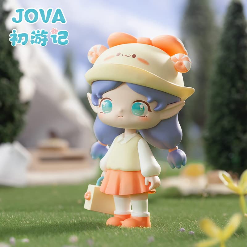 TOYSCOMIC JOVA OUTDOOR SERIES TRADING FIGURE